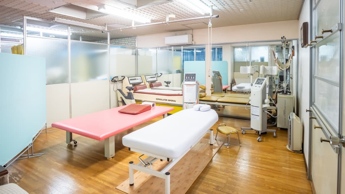 豊田内科リハビリルーム